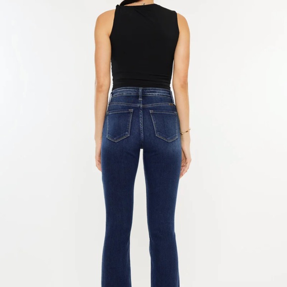 Kancan High Rise Jean Bootcut Size 5 (26) NEW - Picture 2 of 10